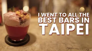 I Went To All The Best Bars In Taipei