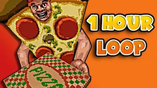 (1 HOUR) CoryxKenshin Night Of Consumers Pizza Guy Freestyle