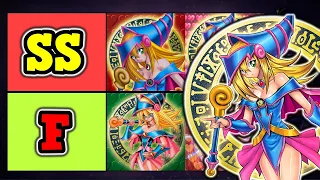 Ranking EVERY Dark Magician Girl Art! • Dark Magician Girl Art Tier List