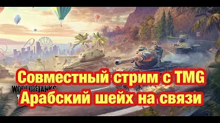 Совместный Стрим с TMG, где М - значит Мощный - Обновление 8.9 WoT Blitz -  [WoT: Blitz]