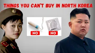 Top 6 Shocking Things You CAN'T BUY in NORTH KOREA 🇰🇵