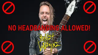 TRY NOT TO HEADBANG CHALLENGE | BULLET FOR MY VALENTINE EDITION
