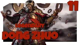 Imminent Danger - Dong Zhuo Legendary Let's Play 11 | Total War: Three Kingdoms