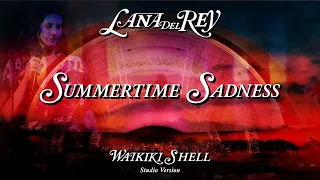 Lana Del Rey — Summertime Sadness (live at Waikiki Shell Studio Version & Visual)