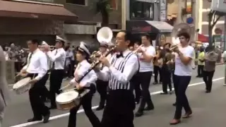 2015 10 12 Kobe Jazz Street Parade