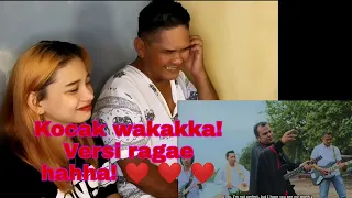 Kocak! At my worst Reggae X Rhoma Irama KW X Arab gokil | 3way Asiska=filipino reaction