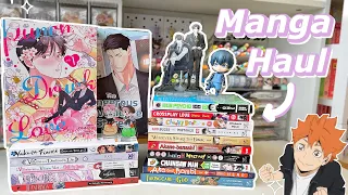 Manga Haul + Unboxing 📦 || February