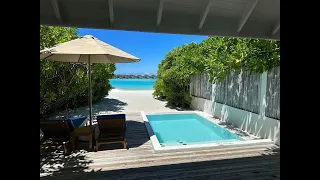 Unveiling the serenity of TUI BLUE Olhuveli Romance's Beach Villa in Maldives