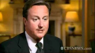 Cameron: Obama doesn't need my advice