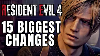 Resident Evil 4 Remake vs Original - 15 BIGGEST DIFFERENCES