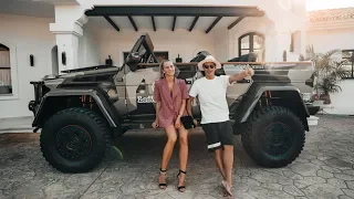 BACK IN G-WAGON MARBELLA MODE! | VLOG³ 50