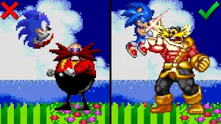 Sonic VS Real Hyper Eggman