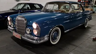 Mercedes-Benz 250 SEb Coupé 5.6 V8 Automatik