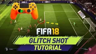 FIFA 18 SHOOTING TRICK TUTORIAL - MOST EFFECTIVE SHOT - HOW TO SCORE  EASY GOALS EVERY TIME