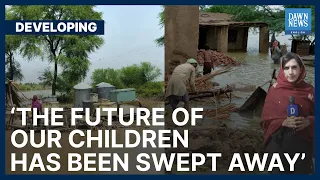 Nadia Naqi On The Devastation In Lasbella | Developing | Dawn News English