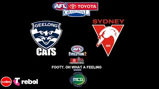 AFL Evolution 2 Grand Final - Geelong vs Sydney