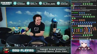 The8BitDrummer // Midnight Grand Orchestra - Moonlightspeed