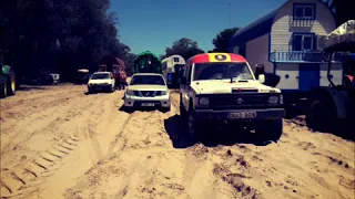 Pantoja patrol atascos en la raya 2018