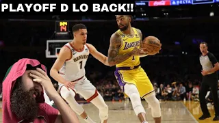 LAKERS DADDY! #2 NUGGETS at #7 LAKERS | FULL GAME 1 HIGHLIGHTS  REACTION