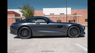 2021 Mercedes-Benz AMG GT Stealth Edition Walk-around Video