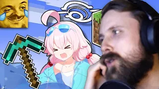 Forsen Reacts to 動いてないのに暑いンクラフト