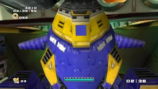 Sonic Adventure 2: Prison Lane M1 139 rings in reverse check order