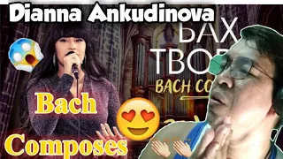 Bach Composes - Diana Ankudinova || Reaction || RBOfficial React