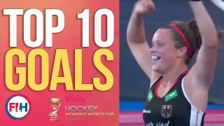 Top 10 Goals! | 2018 Women's World Cup