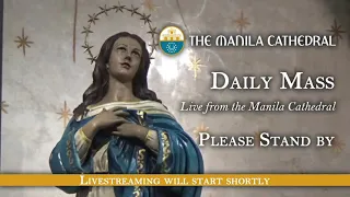 Daily Mass at the Manila Cathedral - February 08, 2021 (7:30am)