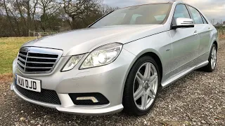 Mercedes E Class E350 CDi Sport used car review