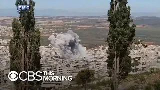 Russian strikes hit Syria ahead of expected Idlib assault