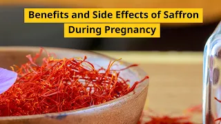 Benefits And Side Effects Of Saffron During Pregnancy | Lifecell International