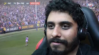 Reacting to the Greatest After the Siren AFL Goals