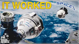 Boeing Starliner Successfully Docks With ISS!