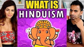 WHAT IS HINDUISM?? | COGITO | REACTION!!