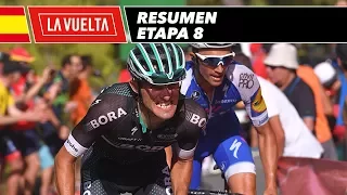 Resumen - Etapa 8 - La Vuelta 2017