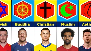 Religion of Famous Football Players 2023.Christian.Muslim.Buddha.Jew. Part - 1