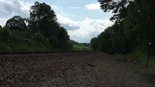 N&W 611 Returning to Roanoke from Walton 5/27/17