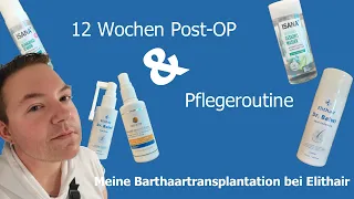 Bartpflege und 12 Wochen PostOP-Bericht - Meine Barthaartransplantation bei @Elithair