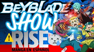 Beyblade Show 05 *MANGA BEYBLADE RISE LATINO CAP 01* 21/3/21