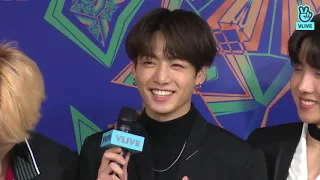 [CC ENG] 190106 BTS backstage interview @ 2019 GDA