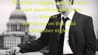 Michael Bublè- Cold December Night (Lyrics)