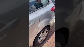 Open car door without the key 🤣🤣