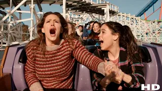 Yes Day  2021| Roller coaster - Crazy scene || Netflix Movie