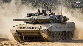 Revealed: The Shocking Maximum Power of Germany's Leopard 2 Tanks