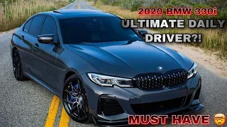 ULTIMATE DAILY DRIVER?? 2020 BMW 330I xDrive G20 Review