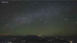 Washington state won't see the Unicorn meteor shower