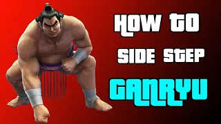 Tekken 7 Ganryu sidestep guide (anti)