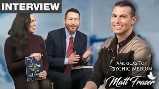 Psychic Medium Matt Fraser Reconnects Mario Hilario with Late Husband