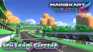 Wii Luigi Circuit (Mario Kart 8 Deluxe Custom Track)